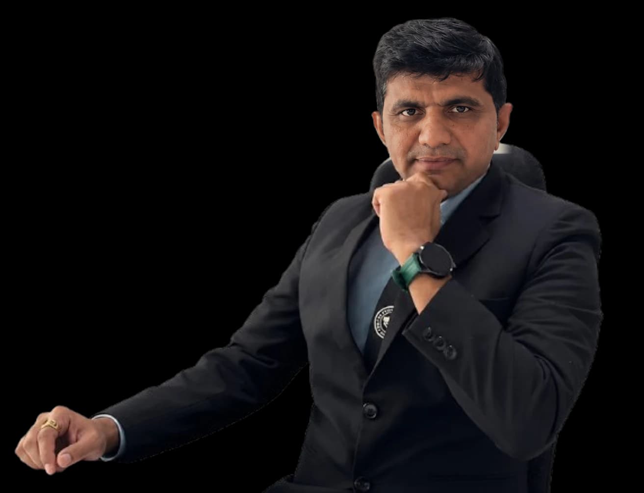Satish H. Pujara, Advocate & Notary